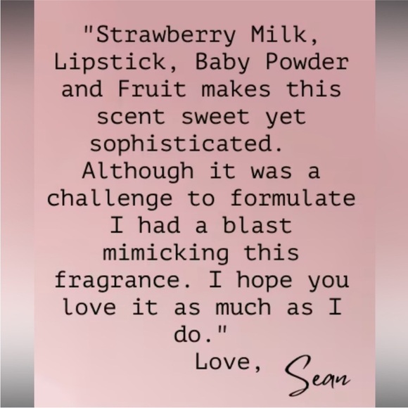 MIIM MIIC 52 Sweet Strawberry Milk Dry Touch Body Oil 4 oz 150 ml Crybaby - Picture 9 of 11